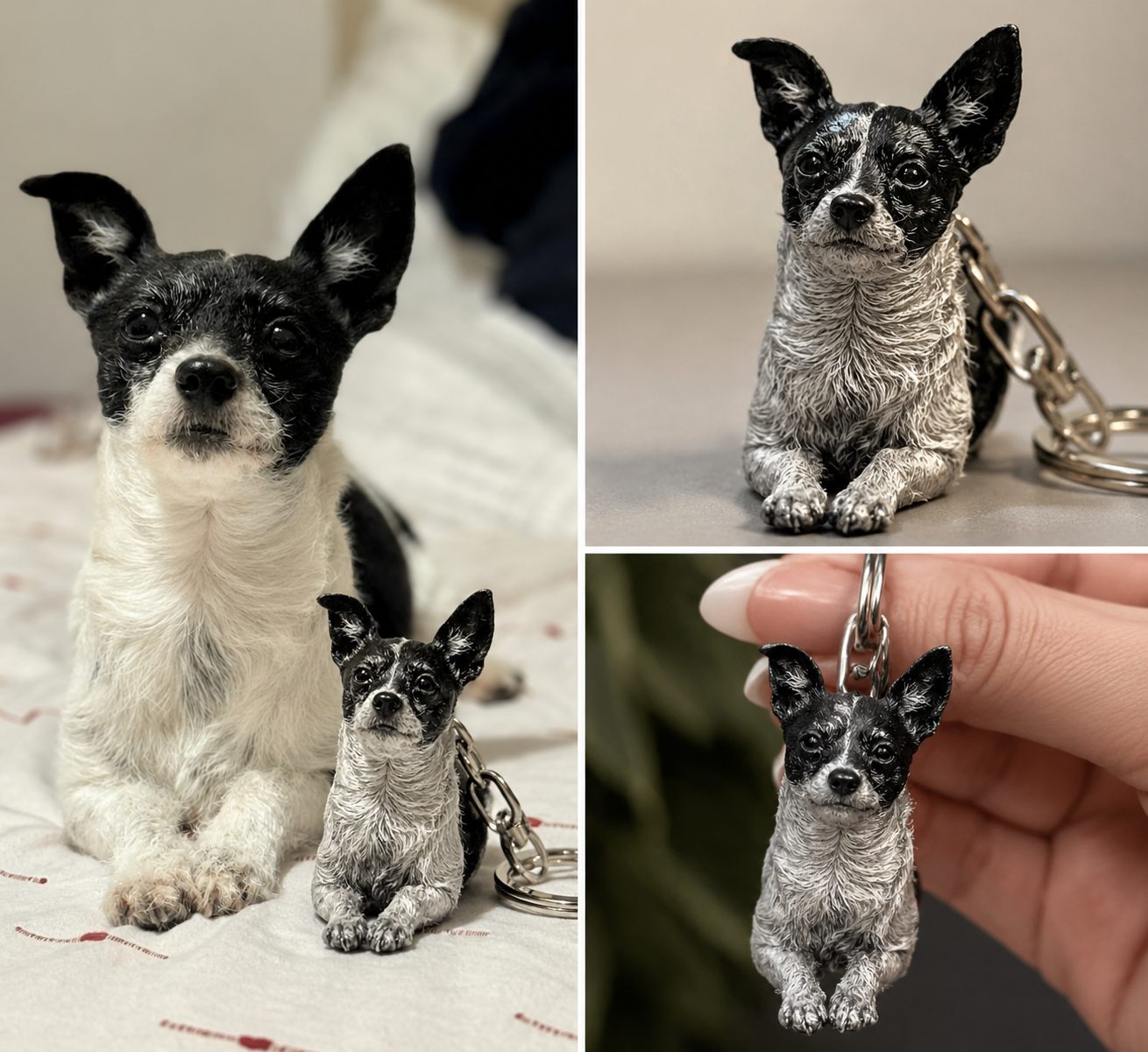 Porta Chaves Pet 3D Personalizado